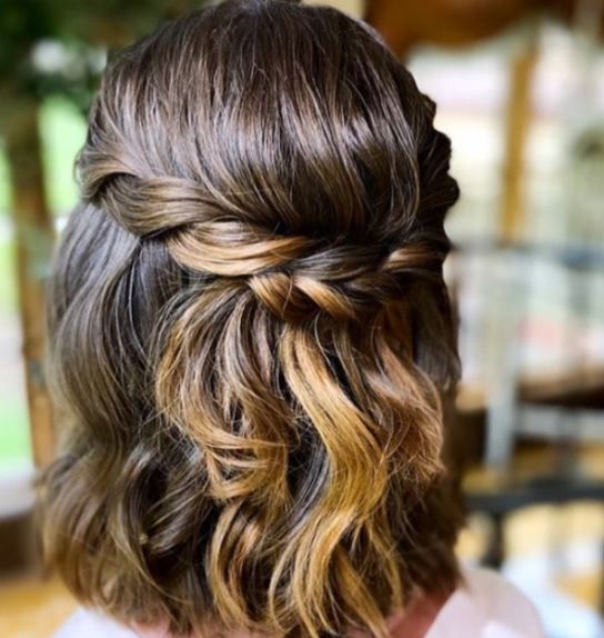 Wedding hairstyle
